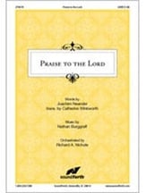 Praise to the Lord SATB choral sheet music cover